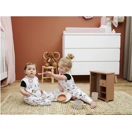 Meyco Baby Schlafsack Jumper Animal Multicolour 92