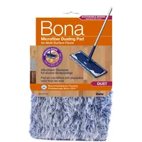 Bona Wischbezug Mikrofaser grau 1 St.
