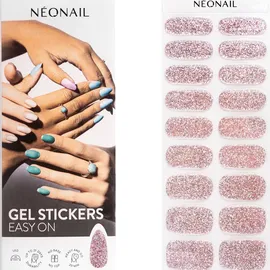 NeoNail Professional NEONAIL Easy On Gel Stickers Nagelaufkleber Verwendung mit einer UV/LED-Lampe Farbton M07 20 St.
