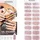 NeoNail Professional NEONAIL Easy On Gel Stickers Nagelaufkleber Verwendung mit einer UV/LED-Lampe Farbton M07 20 St.