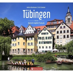 Tübingen - Farbbildband - Andrea Bachmann, Erich Sommer, Gebunden