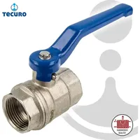 Tecuro Kugelhahn, beidseitig Innengewinde Rp 1/2 Zoll (dn 15)