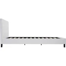 Habitat et Jardin Doppelbett "Julia" - 140 x 190 cm - Weiß - Weiß