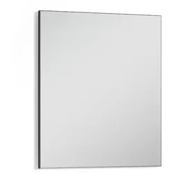 byLIVING Spiegel JAKOB, Breite 60 cm, anthrazit, Wandspiegel