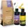 AllgäuQuelle Saunaaufguss Set, Bio Sauna Zubehör 2x100ml Sauna Aufgussmittel