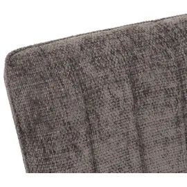 Mendler Sitzbank HWC-K16 Grau-Braun 160 x 40 x 48 cm