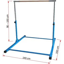 Master Manufacturing MASTER Gymnastik-Parallelbarren 150 cm - Blau