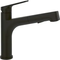 Villeroy & Boch Junis Sky Shower Matt Black (92820006)