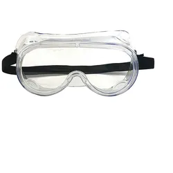 O91 Transparente Vollschutzbrille