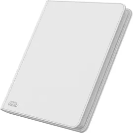 Ultimate Guard Zipfolio 12-Pocket QuadRow Xenoskin Weiß