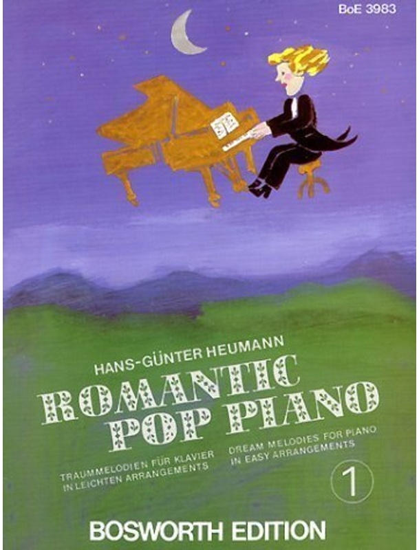 Romantic Pop Piano. Traummelodien Für Klavier In Leichten Arrangements / Romantic Pop Piano 1.Bd.1 - Hans G Heumann, Kartoniert (TB)
