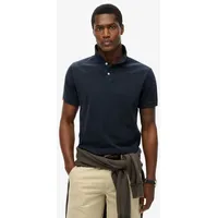 Superdry Vint Destroy Kurzarm-poloshirt Eclipse Navy M