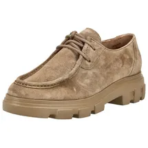 Paul Green Damen, / Schnürschuhe 1183-028 beige 39 EU