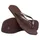 havaianas Slim Dunkelbraun 41
