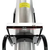 Wiltec Obsthäcksler 1100W 1,5 ps 2800U/min, bis zu 1000 kg pro Stunde Obstmuser mit Rollen für Saft