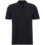 Boss Poloshirt mit kurzer Knopfleiste Modell 'Prime', Black, L