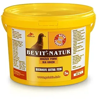 Taube Bierhefe fein Hühner -Wachteln-Geflügel 2 kg