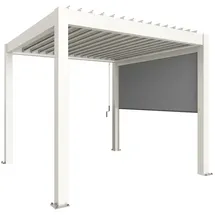Biohort Sonnenschutzrollo Manuell 3 m Weiß