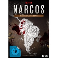 WVG Medien GmbH Narcos - Die komplette Serie (Staffel