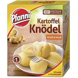 Pfanni Kartoffelknödel halb& halb 6 Stück 200G