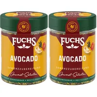 Fuchs Gourmet Selection Avocado Gewürzzubereitung, 55 g (Packung mit 2)