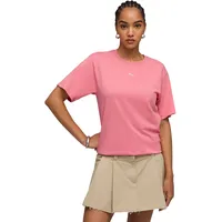Puma ESS Relaxed Tee wild pink M