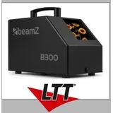 Beamz B300 Seifenblasenmaschine Schwarz