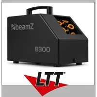 Beamz B300 Seifenblasenmaschine Schwarz