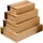 ColomPac Versandkarton 1554026 32,5 x 8 x 25 cm