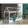 Vipack Hausbett Dallas 90 x 200 cm Kiefer massiv weiß