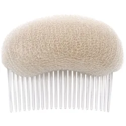 A & A Knotenpolster mit kamm 6x8 cm blond