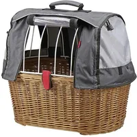 KLICKfix Doggy Basket Plus braun