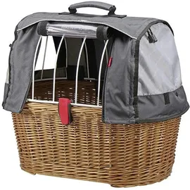 KLICKfix Doggy Basket Plus braun