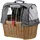 KLICKfix Doggy Basket Plus braun
