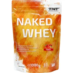 Naked Whey Protein - hoher Eiweißanteil, mit Laktase für bessere Verdauung One Size