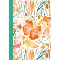 Coppenrath Verlag Notizhefte DIN A5 All about orange