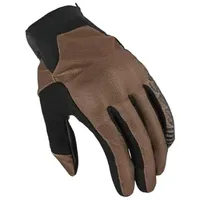 Macna Obtain LEER BLACK/BROWN XXXL