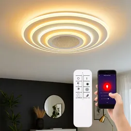 GLOBO Smart Home Deckenleuchte 1x LED 40W weiß