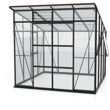 Vitavia Playa 7600 Alu anthrazit ESG 3 mm/Dach HKP 6 mm 7,6 m2