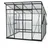 Alu anthrazit ESG 3 mm/Dach HKP 6 mm 7,6 m2