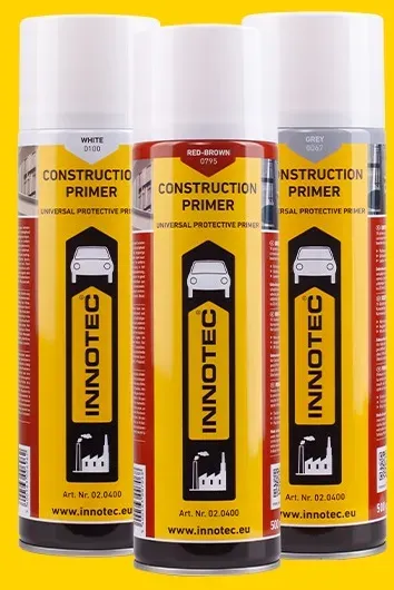 Innotec Construction Primer Hellmausgrau Rostschutzgrundierung 500 ml