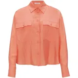 Opus Bluse mit Brustpattentaschen Modell Fastelle Koralle, 40