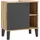 Home Affaire Waschbeckenunterschrank Oslo 60 x 65 cm Grau