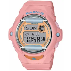 Casio BG-169PB-4ER Baby-G Beach Style Damenuhr Lachsfarben