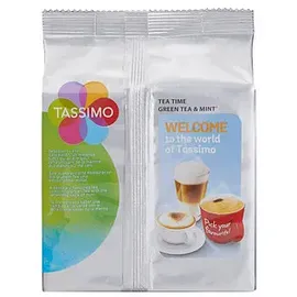TASSIMO Grüner Tee & Minze Teediscs 16 St.
