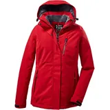 KILLTEC KOW 170 KG Damen Funktionsjacke: rot 24