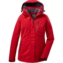 KILLTEC KOW 170 KG Damen Funktionsjacke: rot 24