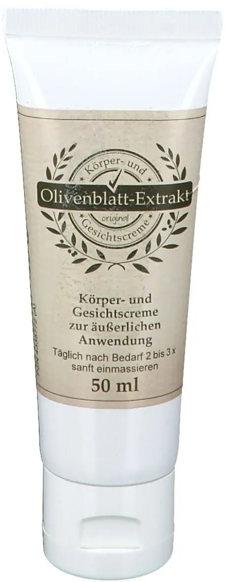 Olivenblattextrakt-Creme Creme 50 ml Unisex