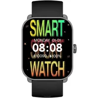 SMARTY 2.0 Smartwatch SMARTY 2.0 "Smarty 2.0" Smartwatches schwarz (schwarz, blau) Sportgeräte