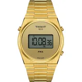 TISSOT PRX Digital 40 Goldfarben